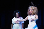 Britney Simpson (right) in OSF's THE WIZ
